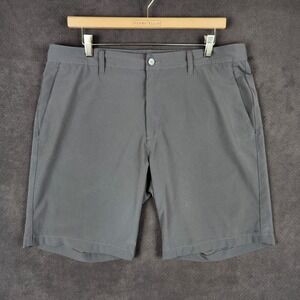 Polo Ralph Lauren Golf Shorts Mens 34 Gray Performance Stretch Tech 9‎ in Inseam